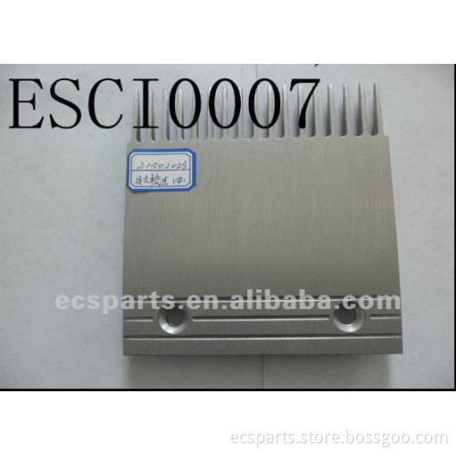 Escalator Spare Hitachi 21502023 Aluminum Comb (Center) Plate